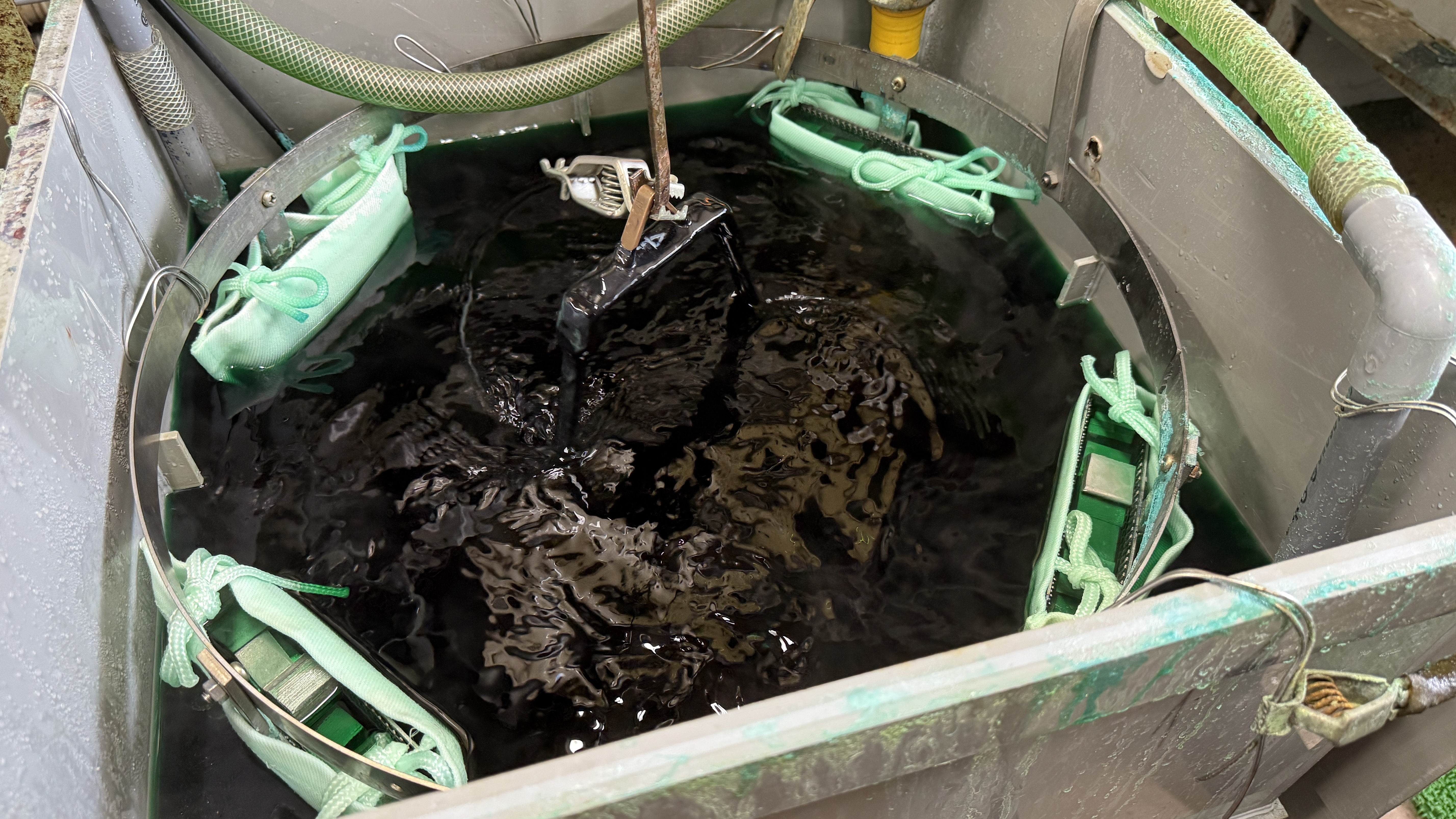 対応基材と設備