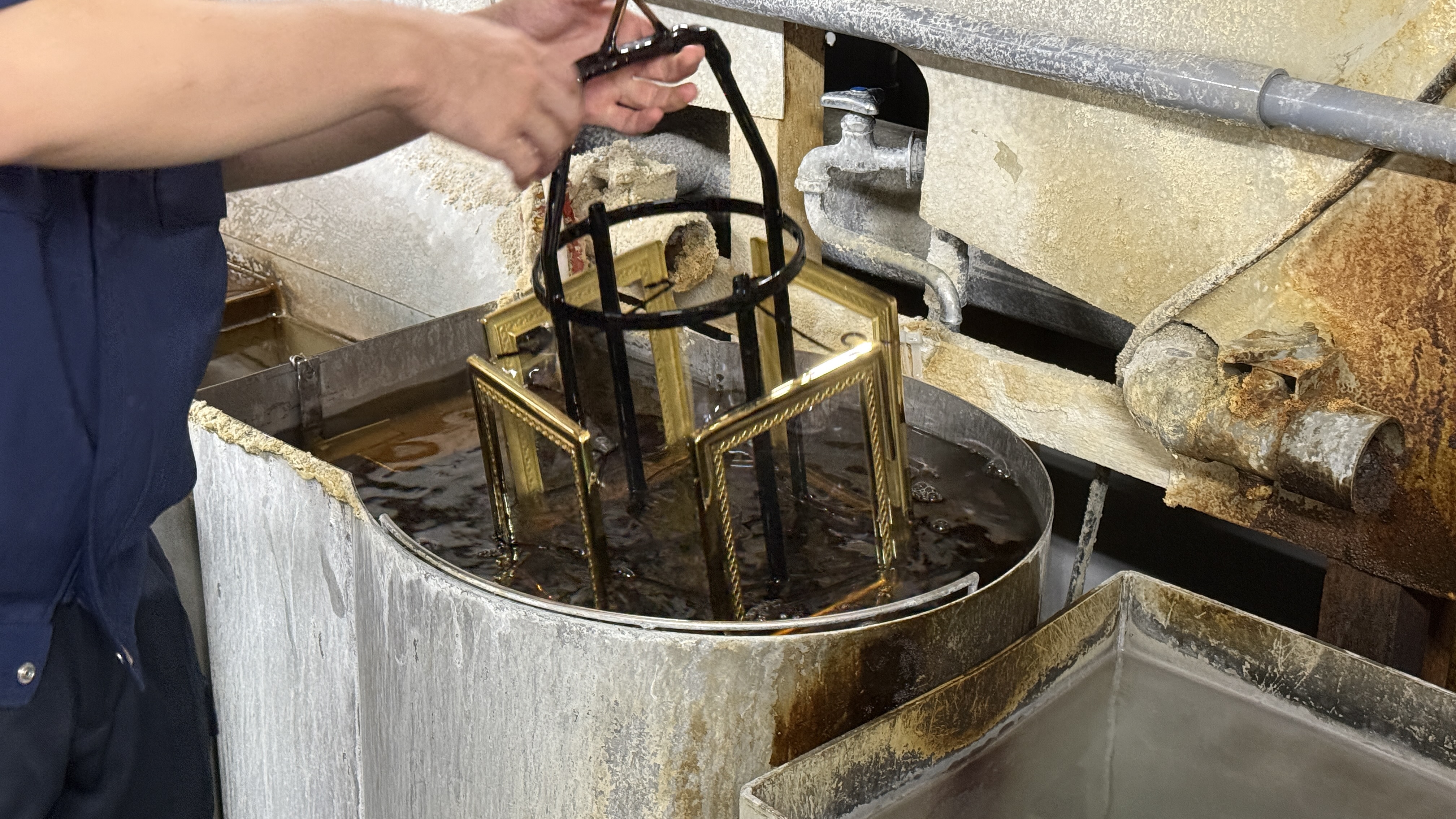 精密メッキプロセス